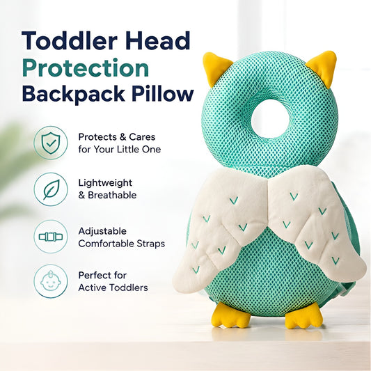 Toddler Breathable Baby Head Pillow