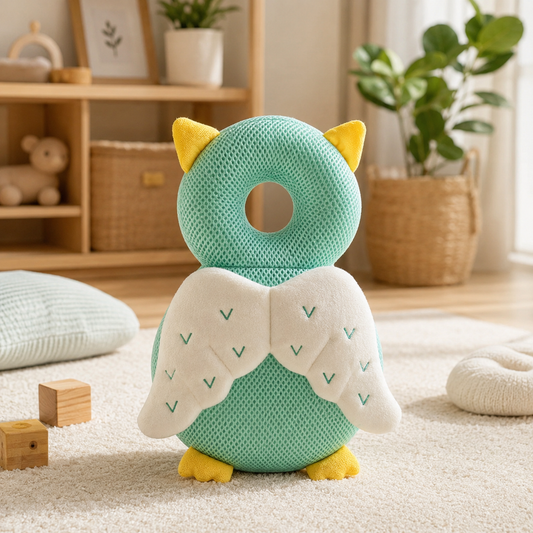 Toddler Breathable Baby Head Pillow