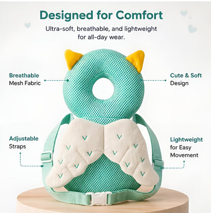 Toddler Breathable Baby Head Pillow